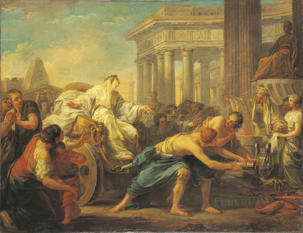 Cleobi e Bitone - Beaux, Arts de Paris